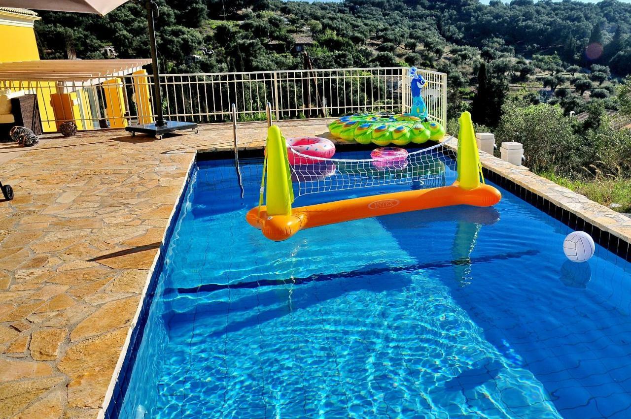 Arillas Hillside Villa 3 - Provence Zewnętrze zdjęcie
